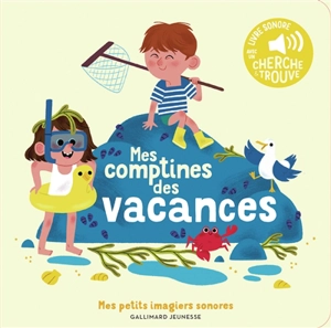 Mes comptines des vacances - Emilie Jacob