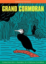 Grand cormoran - Delphine Panique