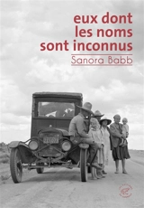 Eux dont les noms sont inconnus - Sanora Babb