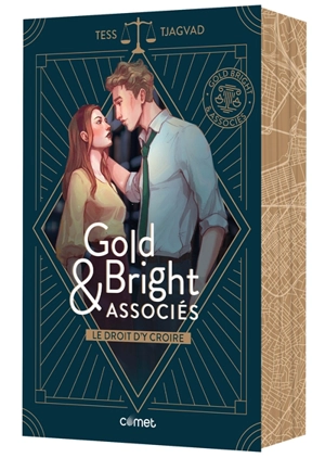 Gold, Bright & associés. Vol. 1. Le droit d'y croire - Tess Tjagvad