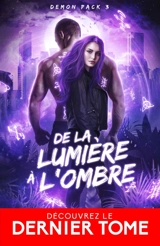 De la lumière à l'ombre : Demon Pack, T3 - Eve, Jaymin