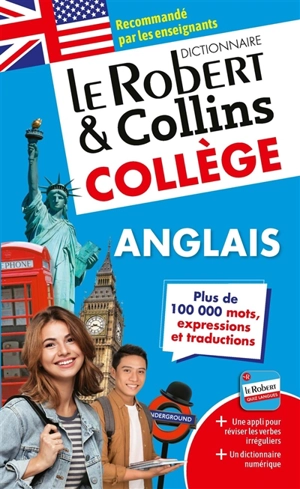 Le Robert & Collins collège anglais : dictionnaire anglais-français, français-anglais