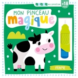 Livre accordéon : Mon pinceau magique : Ferme - Atelier Cloro