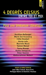 4 degrés Celsius entre toi et moi : pour une littérature climatique