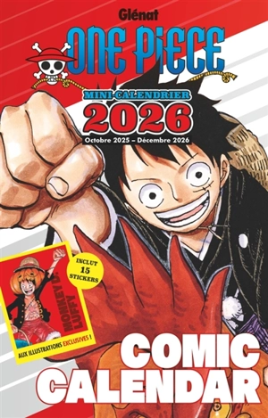 One Piece : Mini-calendrier 2026 - Oda, Eiichiro