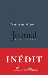 Journal : 1891-1898 - Pierre de Nolhac