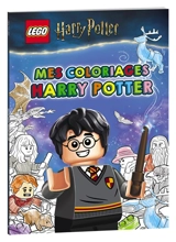 Lego Harry Potter : Mes coloriages Harry Potter - LEGO
