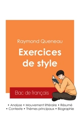 Réussir son Bac de français 2025 : Analyse du livre Exercices de style de Raymond Queneau - Queneau, Raymond