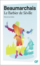 Le barbier de Séville - Pierre-Augustin Caron de Beaumarchais