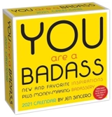 You Are a Badass 2021 : Page-a-Day - Jen Sincero