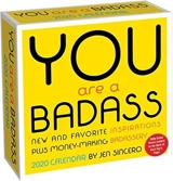 You are a Badass 2020 Calendar - Jen Sincero