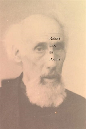 33 Poems - Robert Lax
