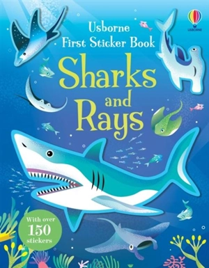 First Sticker Book Sharks and Rays - Jane Bingham