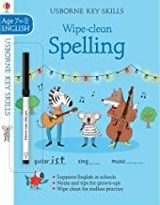 Wipe-Clean Spelling ; 7/8 : Key Skills - Jane Bingham