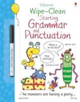 Wipe-Clean Starting Grammar and Punctuation - Jane Bingham