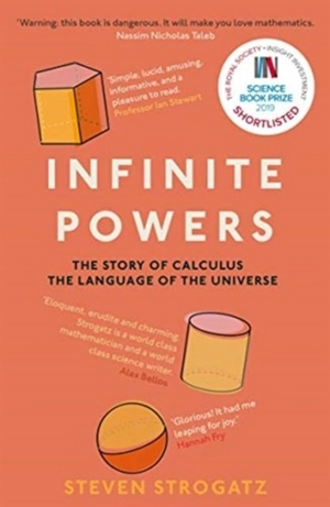 Infinite Powers - Steven H. Strogatz