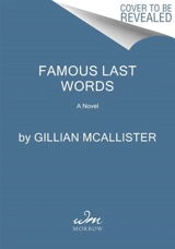 Famous Last Words - Gillian McAllister