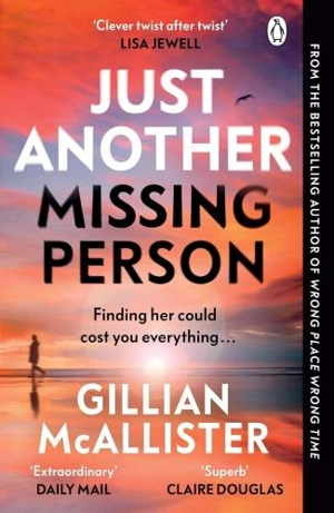 Just Another Missing Person - Gillian McAllister