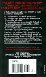 Holy Blood, Holy Grail - Michael Baigent