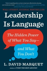 Leadership Is Language - Marquet, L. David