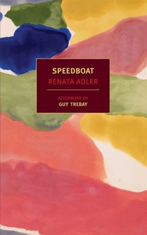 Speedboat - Renata Adler