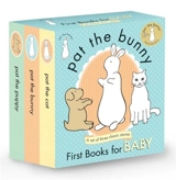 Pat the Bunny : First Books for Baby - Dorothy Kunhardt