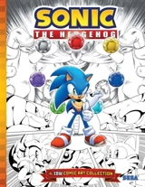 Sonic the Hedgehog : The IDW Comic Art Collection - Tracy Yardley