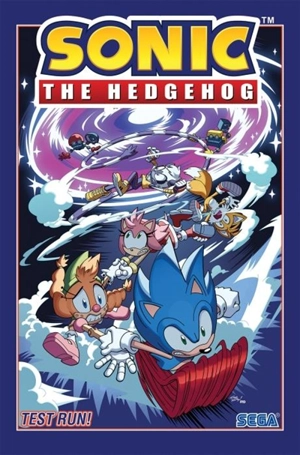 Sonic the Hedgehog, Vol. 10 : Test Run ! 1 - Evan Stanley