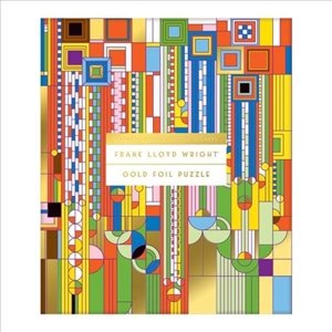 Saguaro Cactus and Forms : 1000 Piece Foil Puzzle - Frank Lloyd Wright