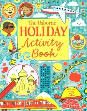 Holiday Activity Book - Rebecca Gilpin