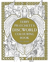 Terry Pratchett's Discworld Colouring Book - Paul Kidby