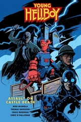 Young Hellboy : Assault on Castle Death - Mike Mignola