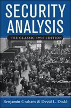 Security Analysis - Benjamin Graham