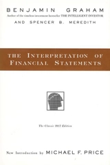 Interpretation of Financial Statements - Benjamin Graham