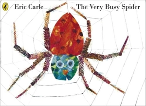 Very Busy Spider - Carle, Eric