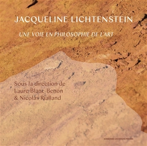 Jacqueline Lichtenstein : une voie en philosophie de l'art