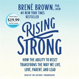 Rising Strong Audio Cds Unabridged version 7Cds - Brené Brown