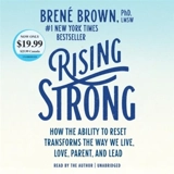 Rising Strong Audio Cds Unabridged version 7Cds - Brené Brown