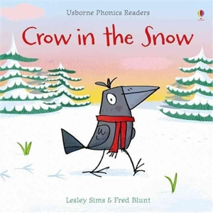Crow in the Snow - Lesley Sims