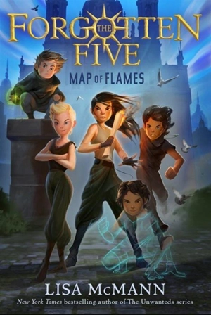 Map of Flames - Lisa McMann