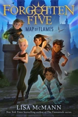 Map of Flames - Lisa McMann