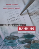 Microeconomics of Banking - Xavier Freixas