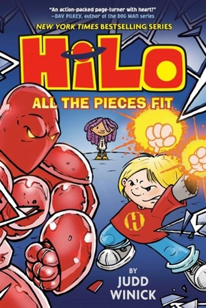 All the Pieces Fit Vol. 6 - Judd Winick