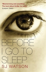 Before I Go to Sleep - S.J. Watson