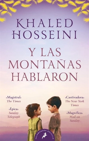 Y las montanas hablaron / And the Mountains Echoed - Khaled Hosseini