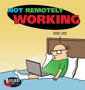Not Remotely Working 5 - Adams, Scott