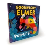 Goodnight, Elmer Puppet Book - Mckee, David