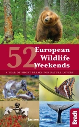 52 European Wildlife Weekends - James Lowen