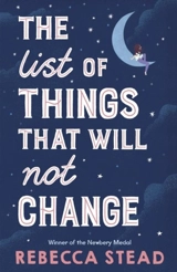 The List of Things That Will Not Change - Rebecca Stead