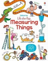 Measuring Things : Lift-the-Flap - Rosie Hore